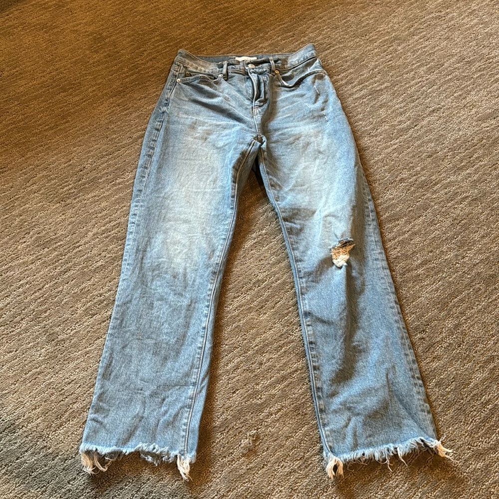 Loft Straight leg jeans
